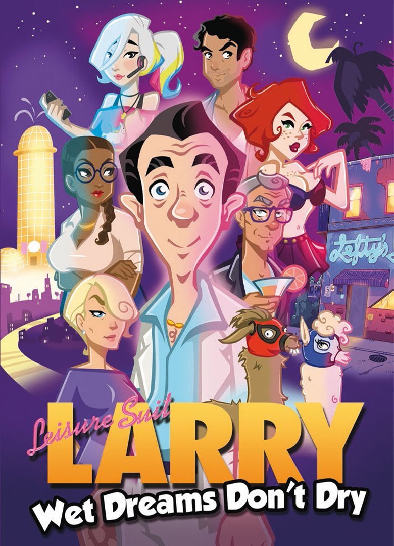 Leisure Suit Larry - Wet Dreams Don't Dry v.1.2.0.49b [GOG] (2018) Лицензия