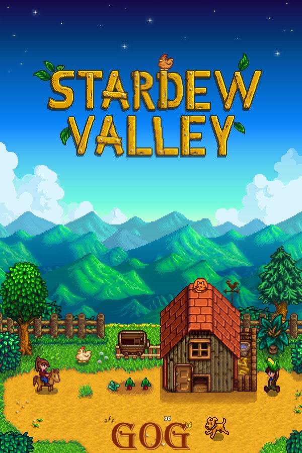 Обложка к игре Stardew Valley