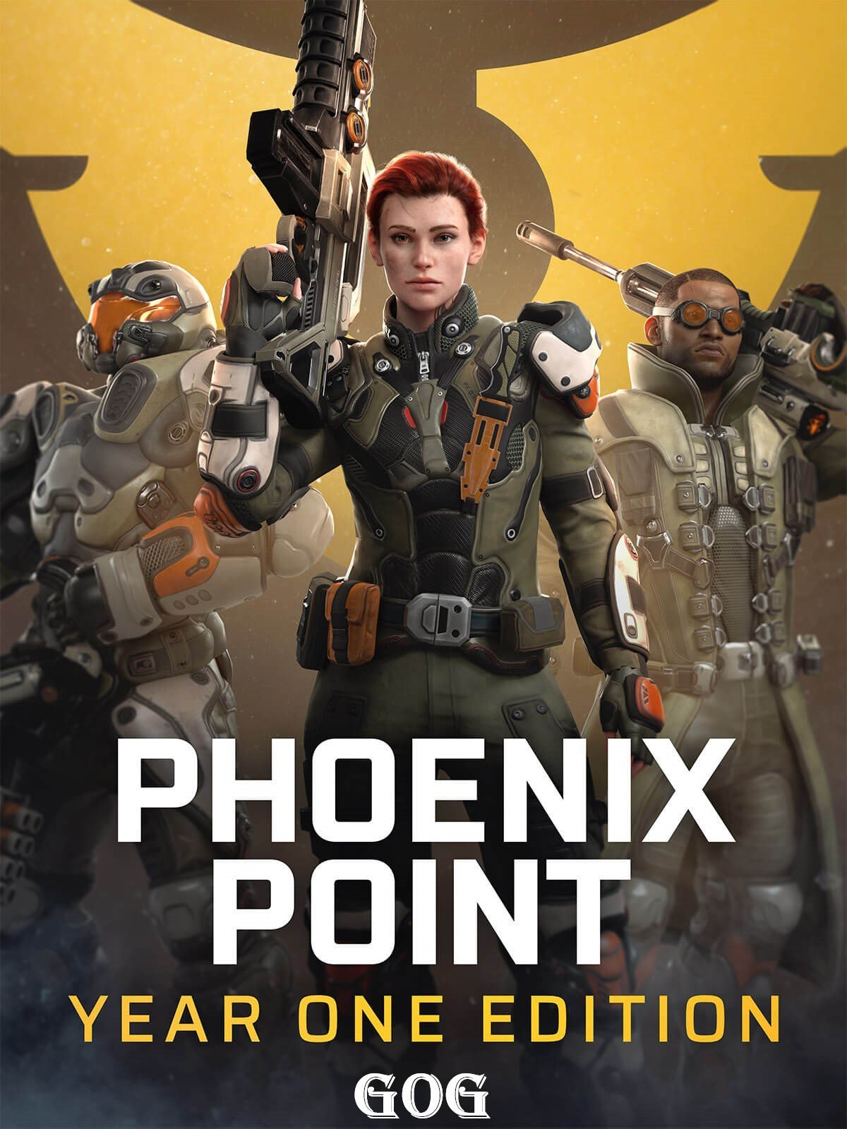 Phoenix Point: Year One Edition v.1.10 [GOG] (2019) Лицензия