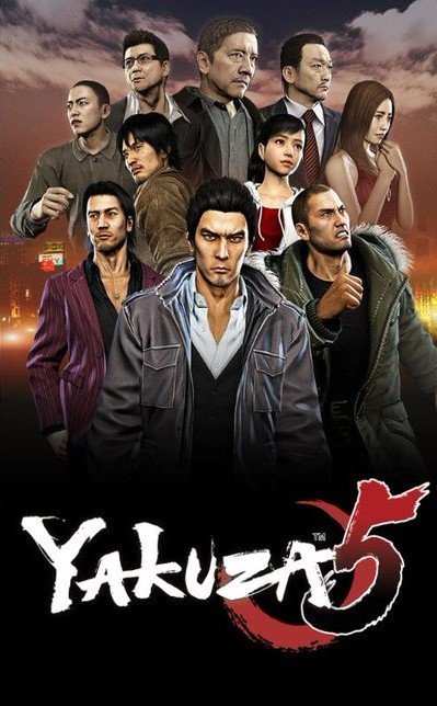 Yakuza 5 Remastered [CODEX] (2012-2021) Лицензия