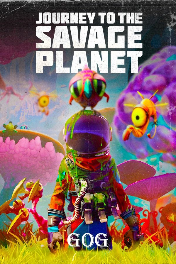 Journey to the Savage Planet v.1.0.10 [GOG] (2020) Лицензия (2020)