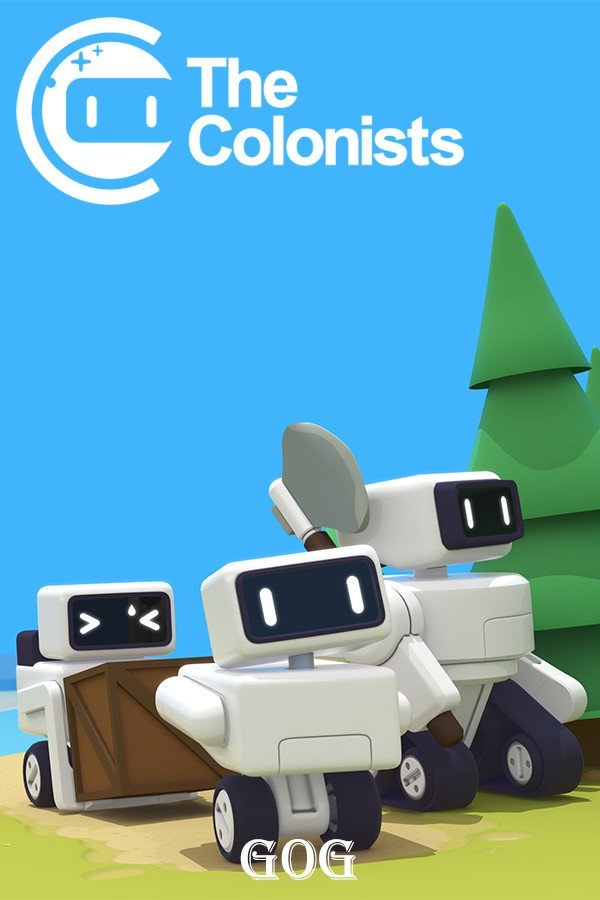 Обложка к игре The Colonists