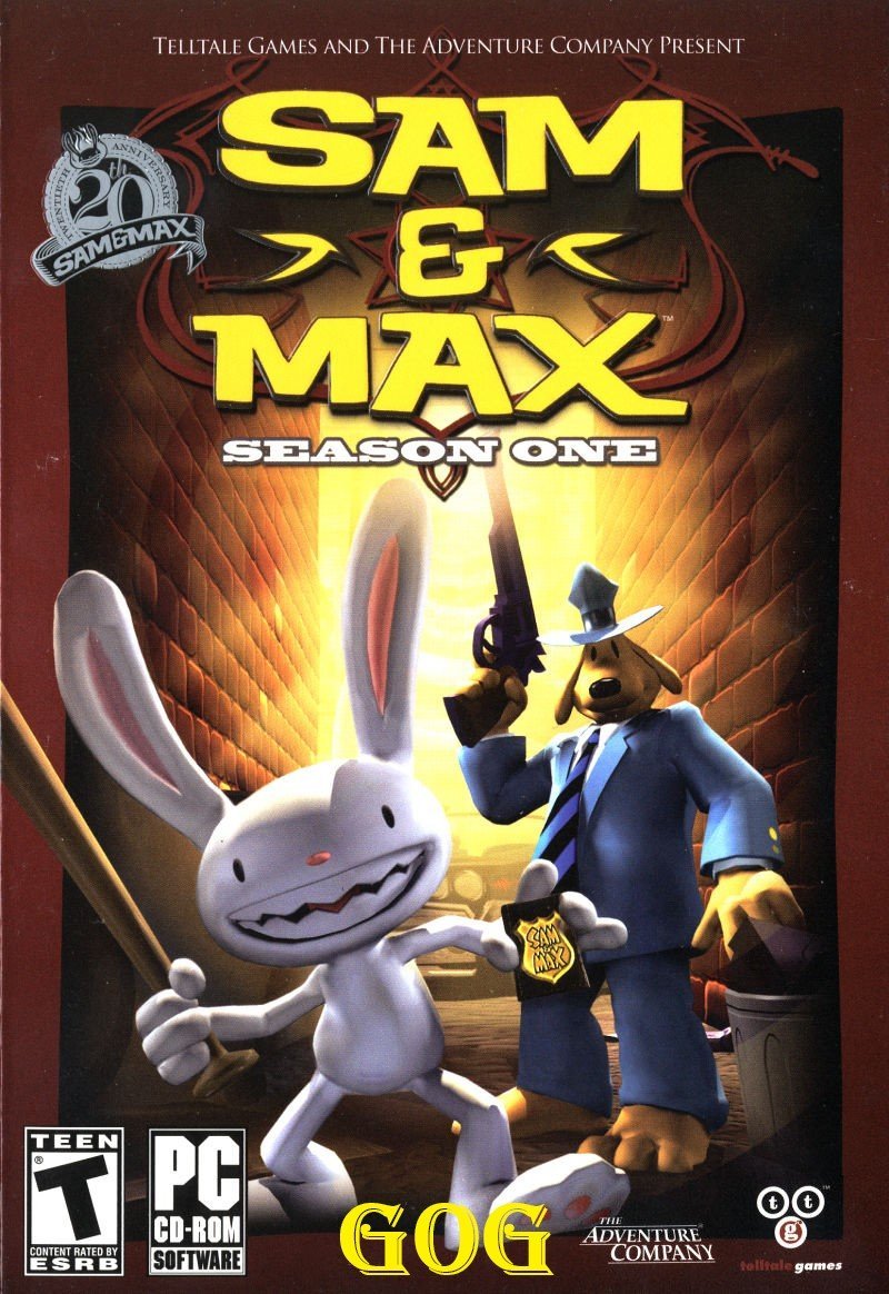 Sam & Max Save the World v.1.0.7 [GOG] (2006-2020) Лицензия