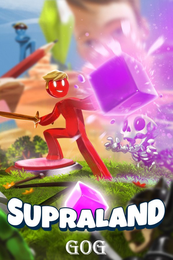 Supraland v.1.20.14 [Portable] (2019) скачать торрент Лицензия