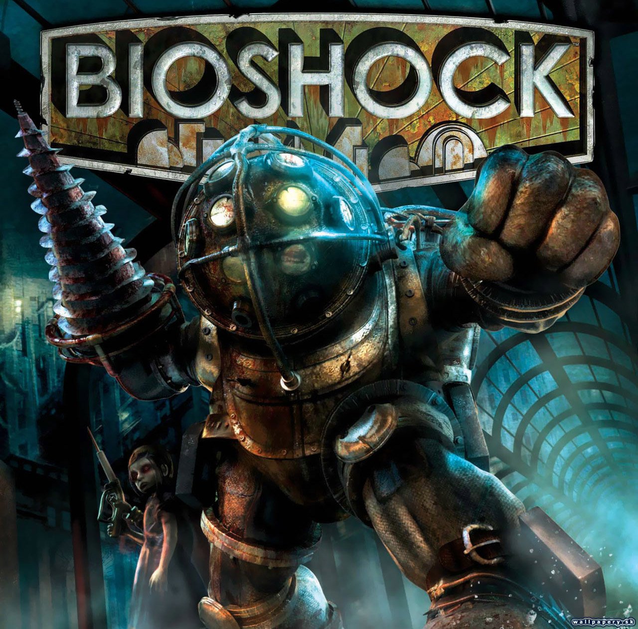 BioShock (2007) (v1.1) RePack от R.G. Механики