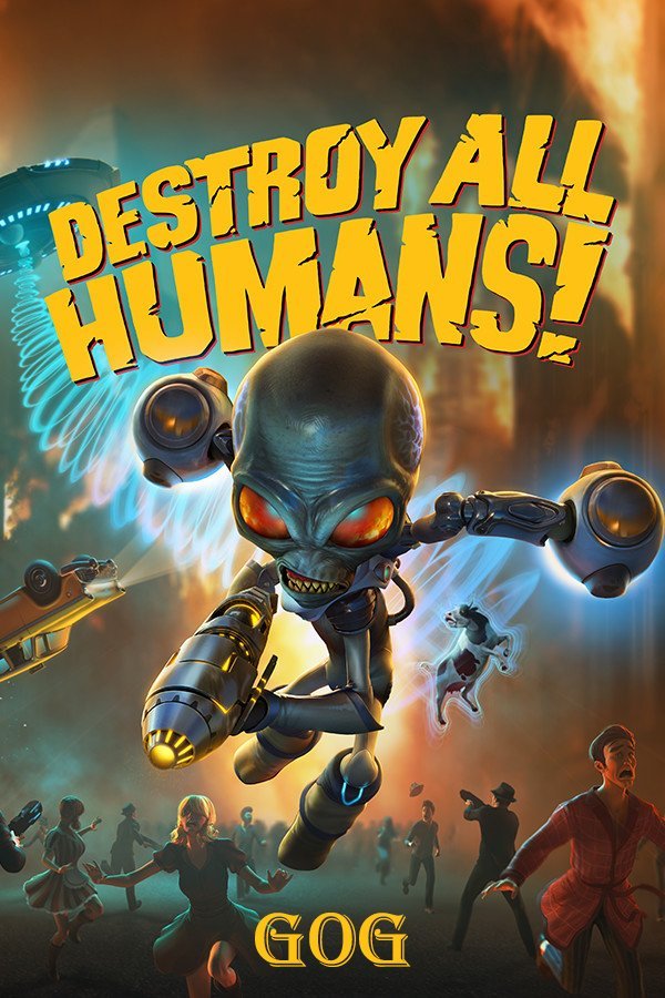 Destroy All Humans! v.1.4 [GOG] (2005-2020) скачать торрент Лицензия