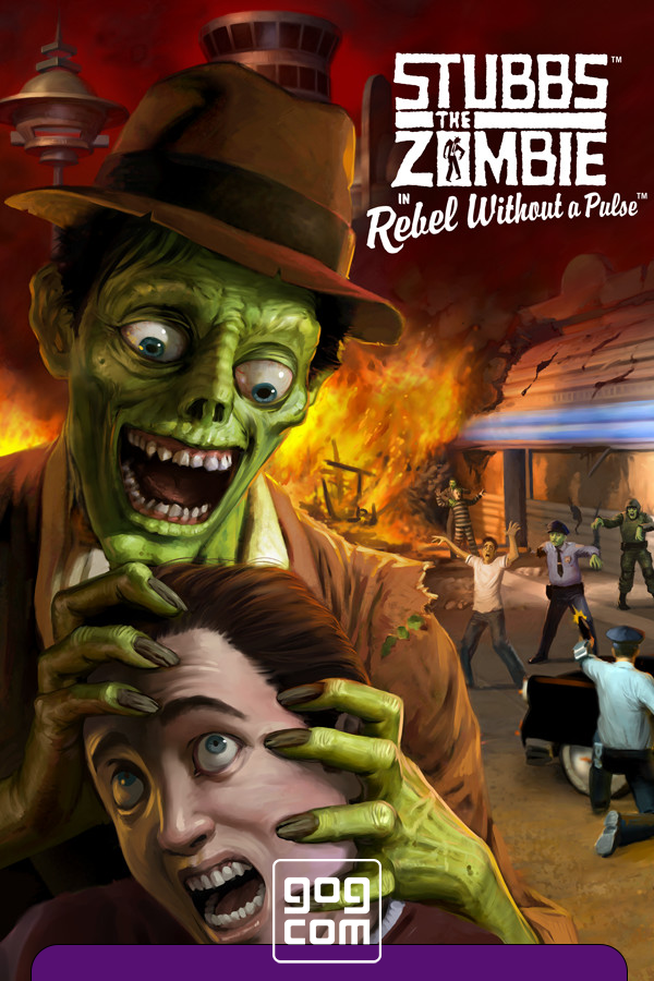 Stubbs the Zombie in Rebel Without a Pulse (переиздание) [GOG] (2005-2021) Лицензия