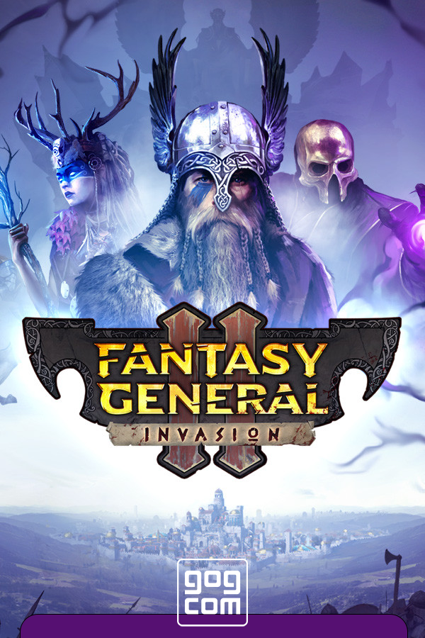 Fantasy General II Invasion General Edition v.01.02.12872 [GOG] (2019) скачать торрент Лицензия