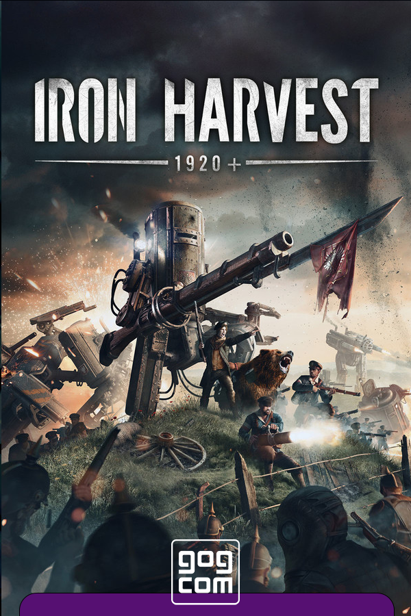 Iron Harvest (2020)