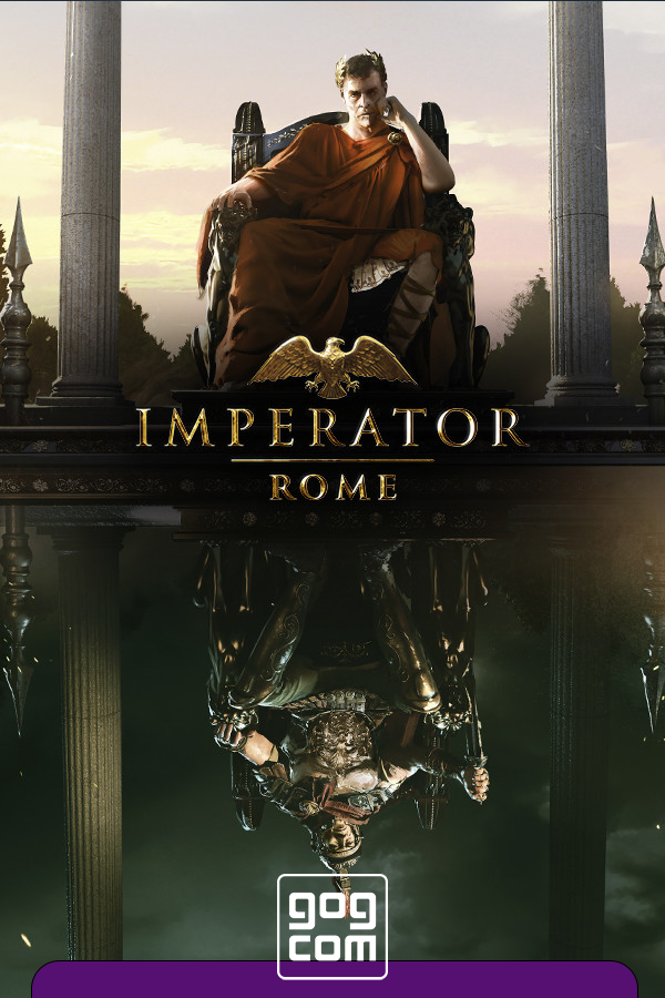 Обложка к игре Imperator: Rome