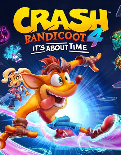 Crash Bandicoot 4: It’s About Time (2021) RePack от R.G. Механики