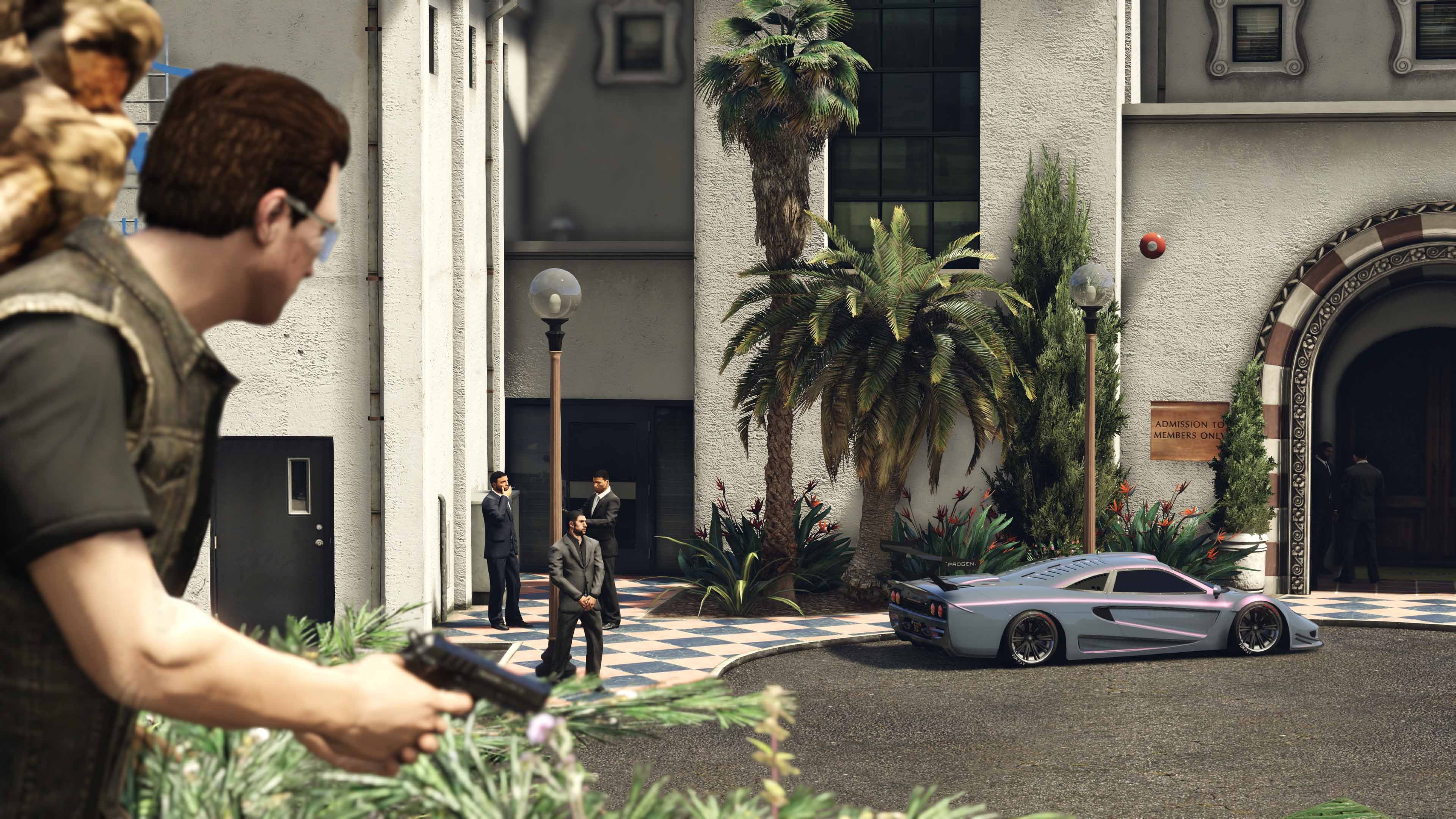 Скриншот 2 к игре Grand Theft Auto V (GTA 5) [v1.0.1180.1 (SP)/1.41]  (2015) PC | RePack от R.G. Механики