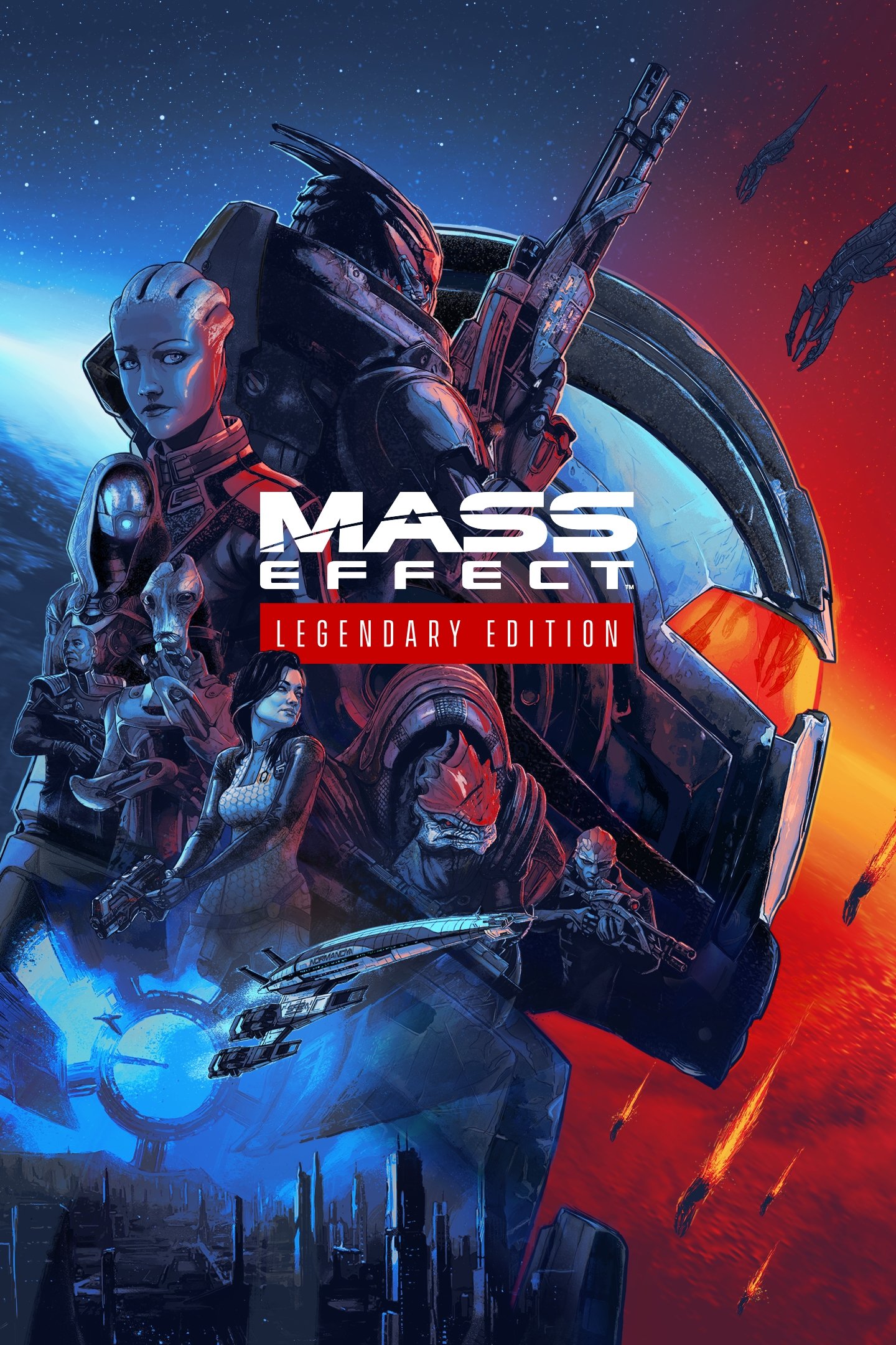 Mass Effect: Legendary Edition (2021) Лицензия