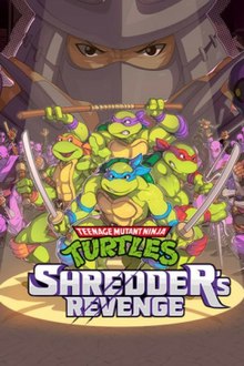 Teenage Mutant Ninja Turtles: Shredder’s Revenge (2022)