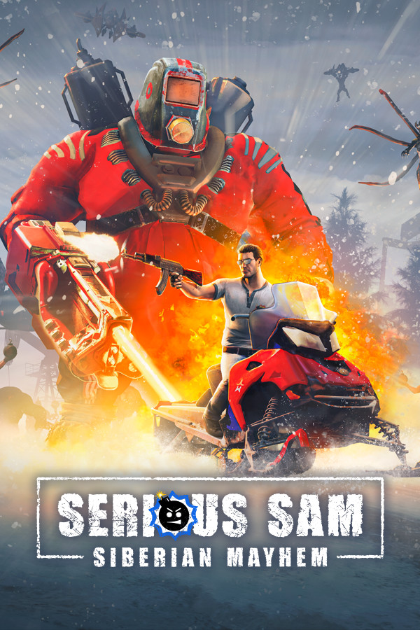 Serious Sam: Siberian Mayhem (2021)