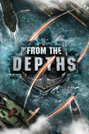 Обложка к игре From The Depths