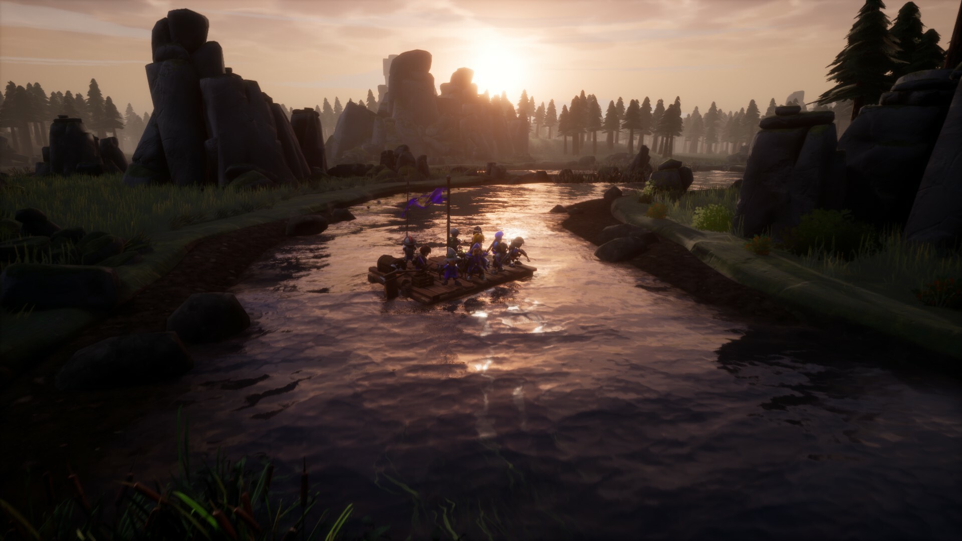 Скриншот 2 к игре Dreadful River