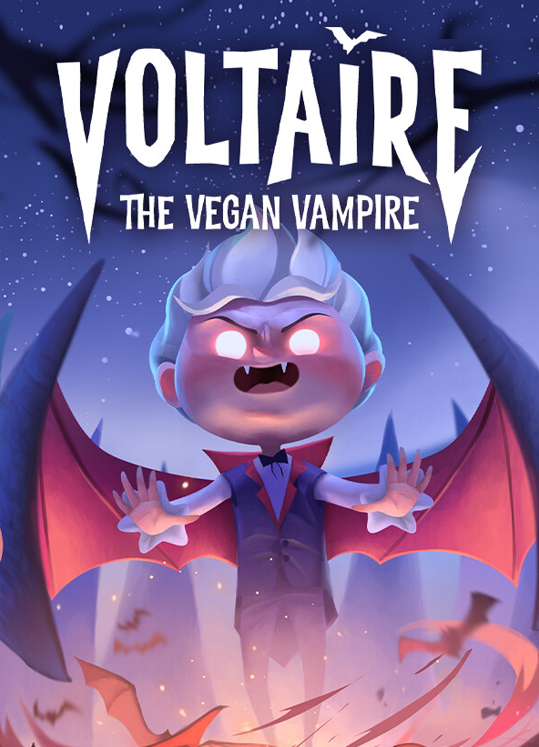 Voltaire: The Vegan Vampire
