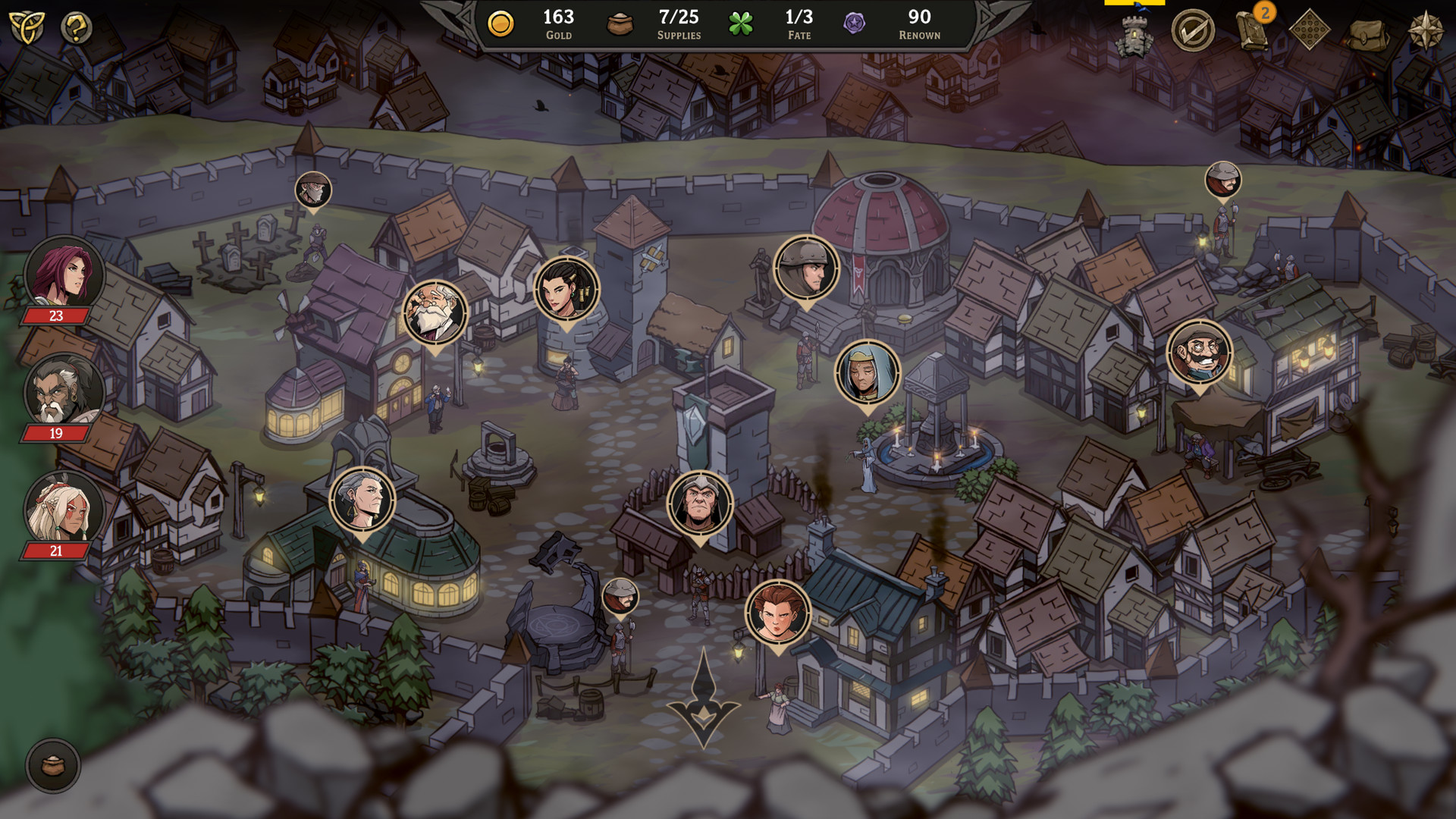Скриншот 2 к игре Gordian Quest