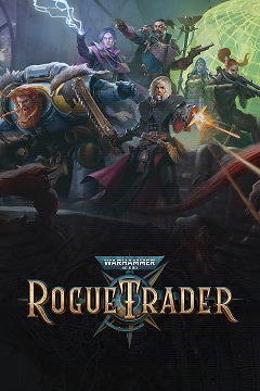 Обложка к игре Warhammer 40,000: Rogue Trader