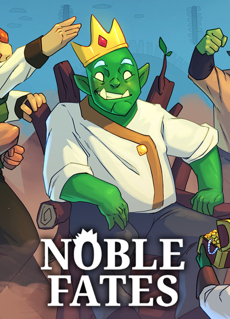 Обложка к игре Noble Fates