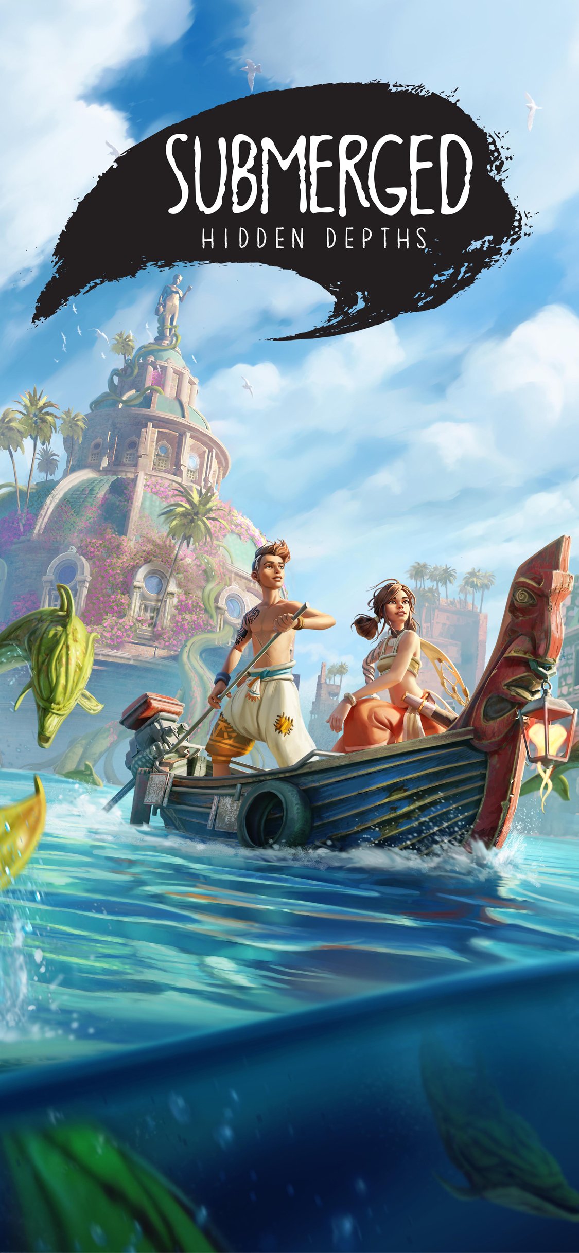 Submerged: Hidden Depths