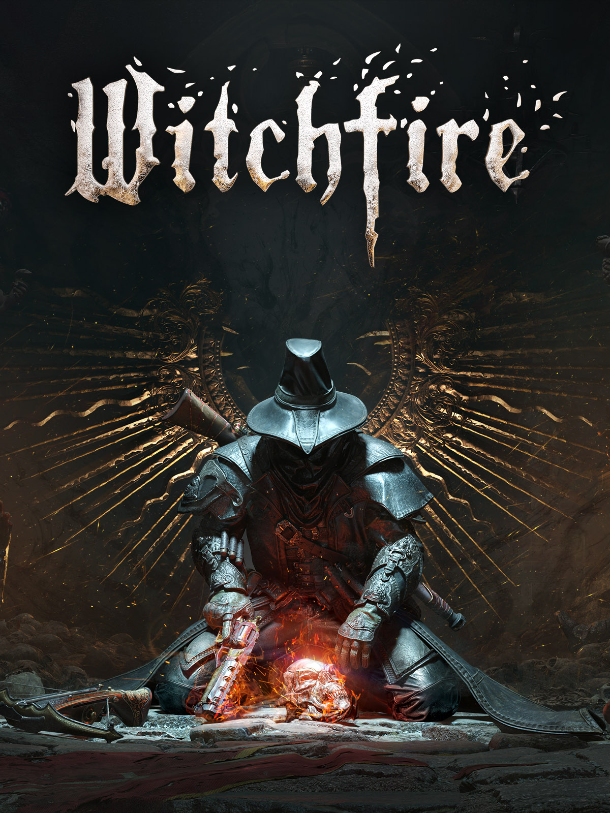 Обложка к игре Witchfire