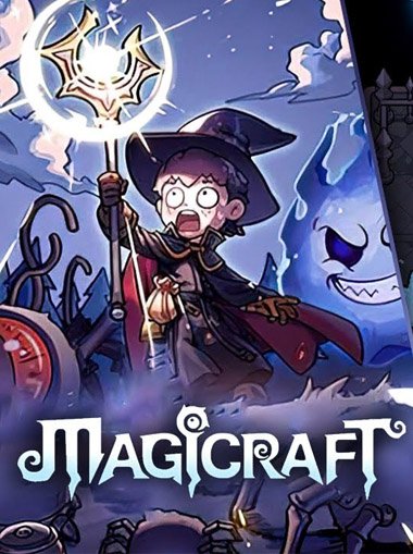 Обложка к игре Magicraft