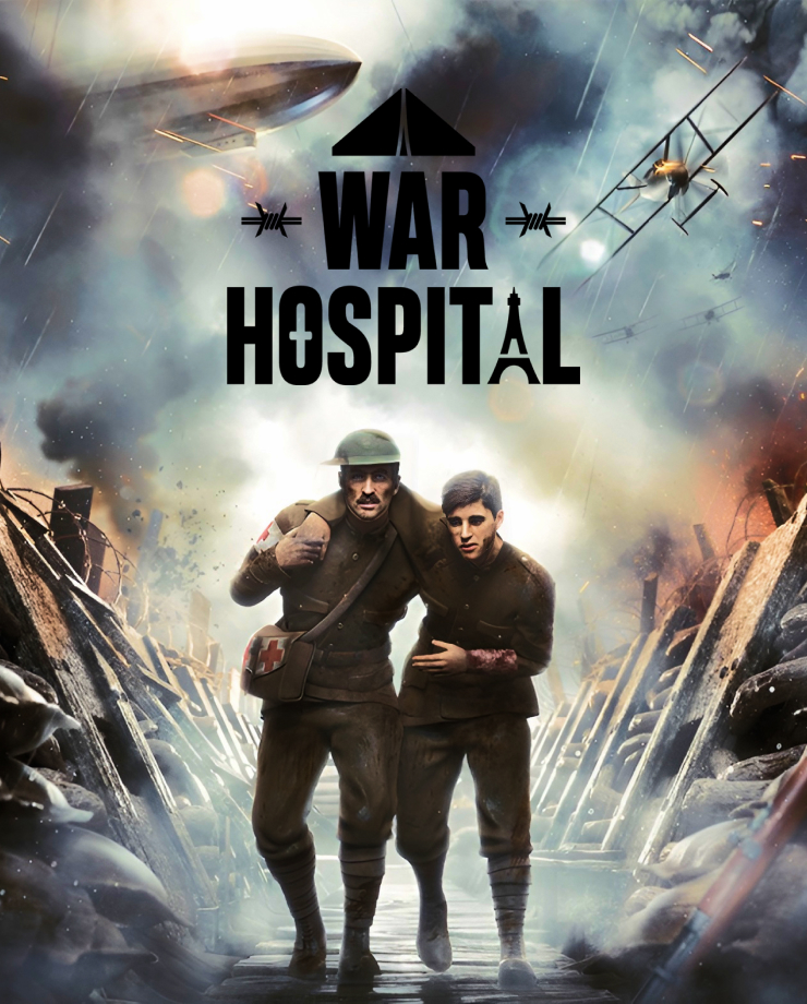 Обложка к игре War Hospital