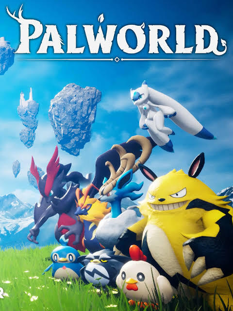 Обложка к игре Palworld