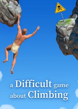 Обложка к игре A Difficult Game About Climbing
