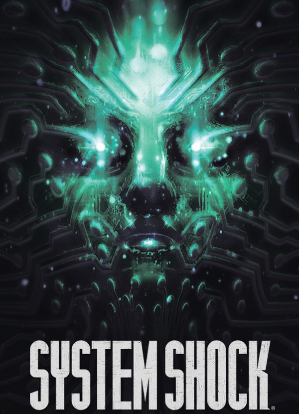 Обложка к игре System Shock Remake