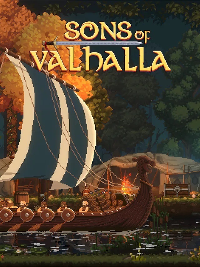 Обложка к игре Sons of Valhalla