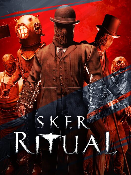 Обложка к игре Sker Ritual
