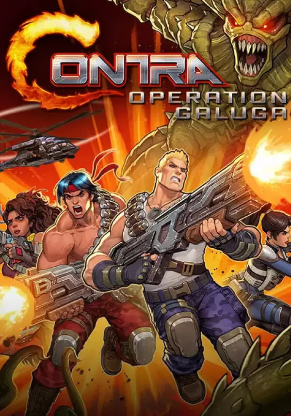 Обложка к игре Contra: Operation Galuga