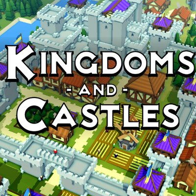 Обложка к игре Kingdoms and Castles