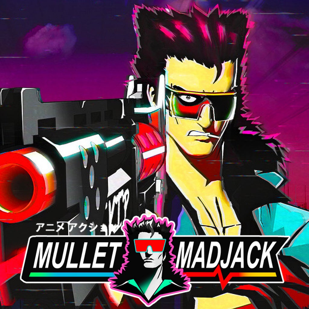 Обложка к игре MULLET MADJACK